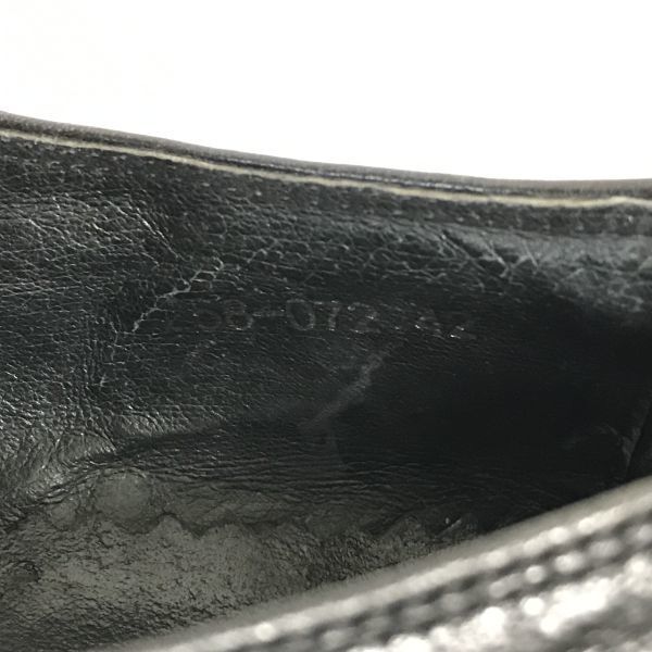 Salvatore Ferragamo Bitové mokasíny Černé 42 26.0-27.0(POUŽITÝ)