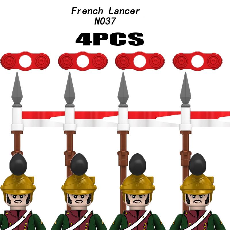 

MOC Наполеоновские войны Русские Украина Рыцари Кавалерия Строительные блоки Средневековые военные солдаты Фигурки Замок Оружие Кирпичи Игрушки