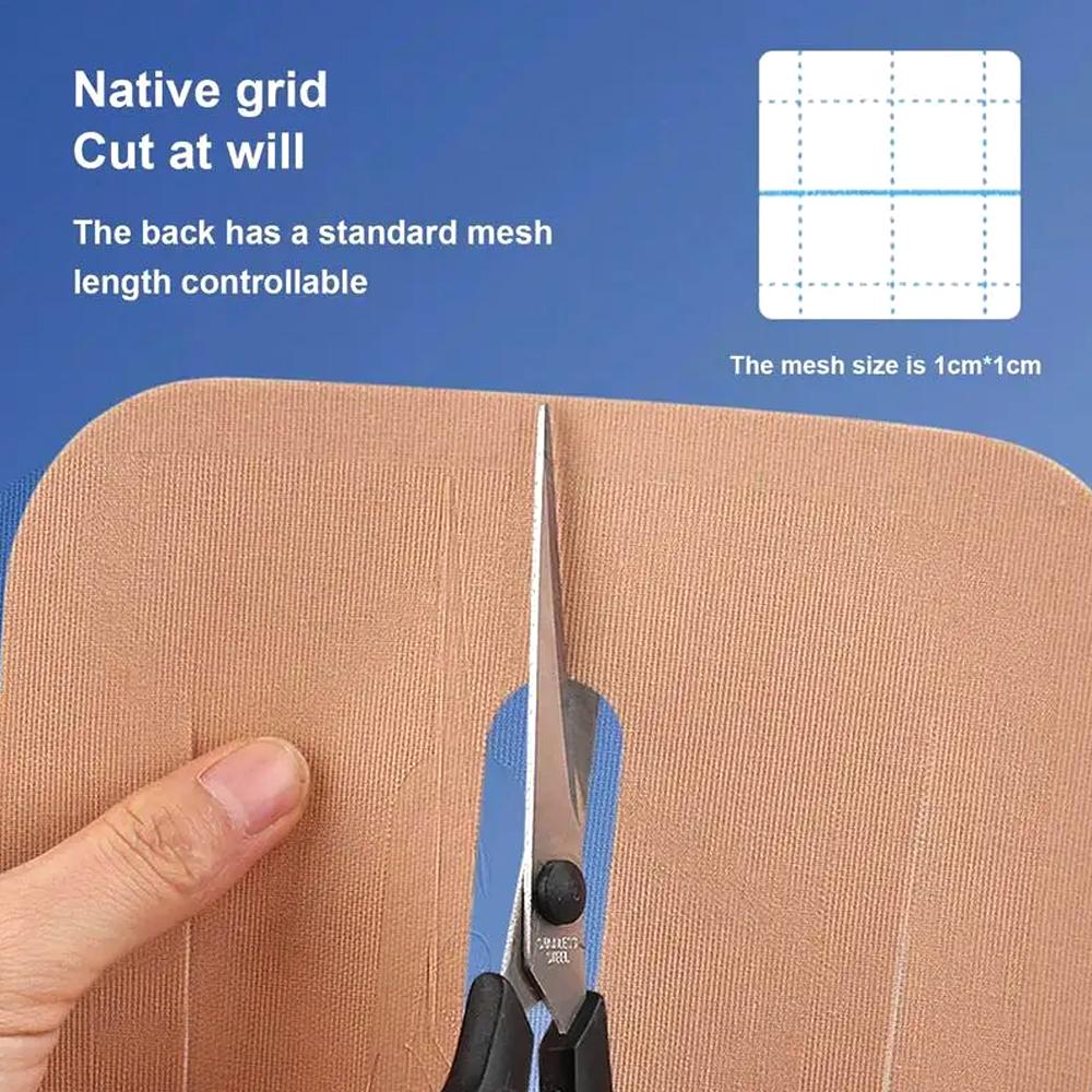 5Pcs Kinesiology Tape For Lower Back Waist Support Waterproof Breathable Latex-Free Athletic Tapes