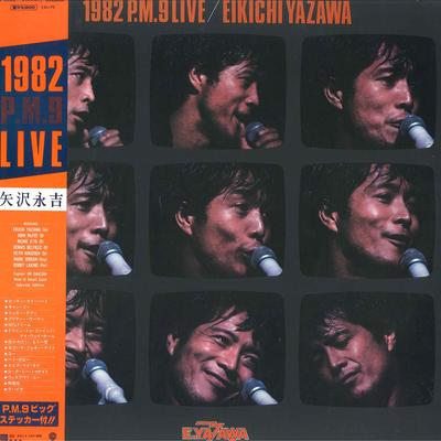 LP Record EIKICHI YAZAWA - 1982 PM 9 Live K55034 WARNER PIONEER 1983 Japan Obi Japanese Pop/Rock Used