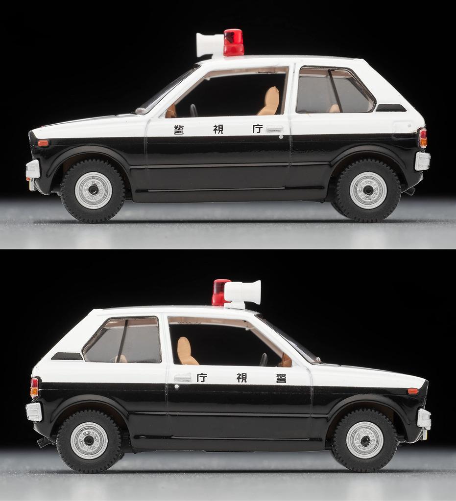 Tomica Limited Vintage Neo Suzuki Alto Patrol Car Policejní dokončený produkt 320319 1/64 LV-N263a (Metropolitní oddělení)