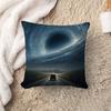 Hot Movie Interstellar Personalized Pillow Cover Kids Bedroom Wild Party Decor Pillowcase Kid Birthday Shower Gift