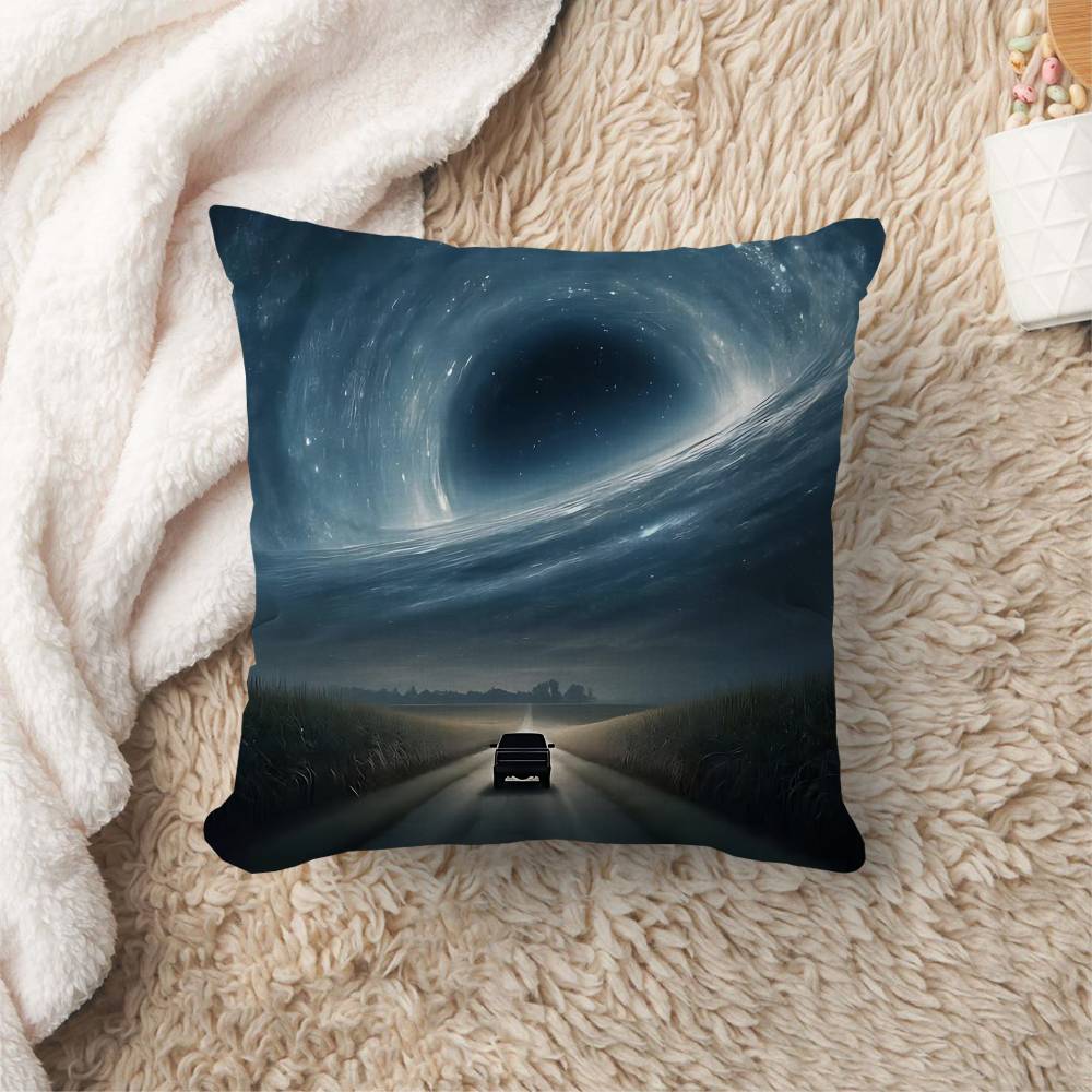 Hot Movie Interstellar Personalized Pillow Cover Kids Bedroom Wild Party Decor Pillowcase Kid Birthday Shower Gift