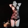 Sexy Erotische Offene Brust Offener Schritt Lenceria Mesh Spitze Unterwäsche Frauen Intime Dessous Schrittloser Body Sexy Kostüme