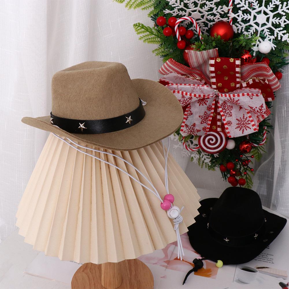 Decoration Cowboy Hat Photo Prop Pet Products Cat Cowboy Hat Dog Hat Dog Costume Pet Supplies
