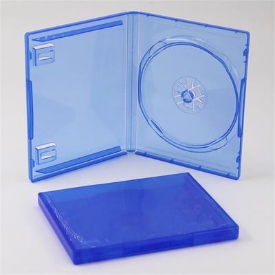 CD Game Case Protective Box Compatible For Ps5 / Ps4 Game Disk Holder CD DVD Discs Storage Box Cover