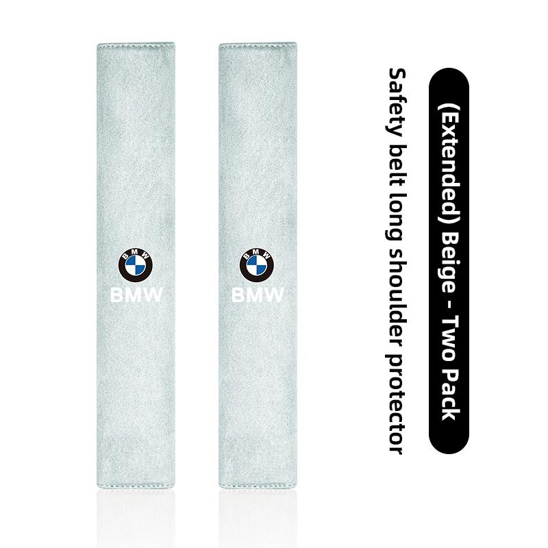 2Pcs Car Seat Belt Protect Cover Shoulder Protector For BMW E46 E66 E65 F13 F06 X2 X3 X5 X4 G08 G16 G15 G14 G12 G11 F13 F36 G42