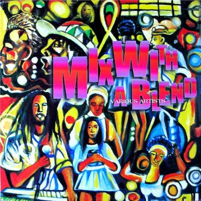 LP Record VARIOUS - Mix With A Blend NONE VP Records, 71 1991 US Reggae, Ska & Dub Used