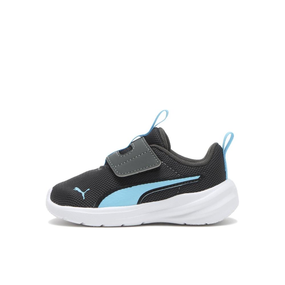 Puma Детские кроссовки Riky Runner Nu Серо-теневой 397539 120