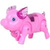 New Toy Leash: Electric Walking & Luminous Music Pig