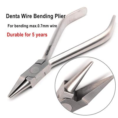 Dental Bird Beak Plier Light Wire Bending Forming for 0.7mm Wire Dental Archiwre Bend Form Forcep Dentist Tools