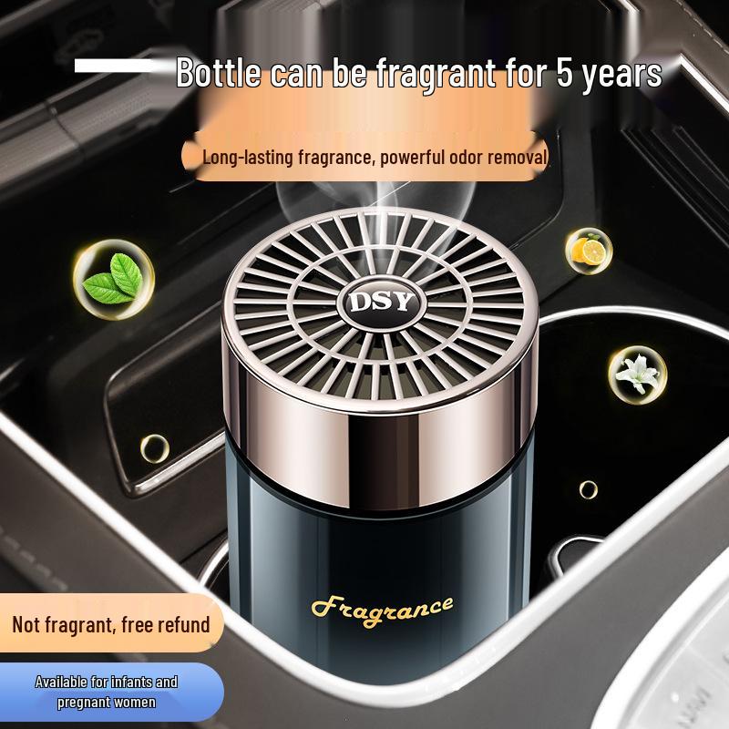 2024 Men's Solid Car Perfume by Hilton – Long-lasting Light Fragrance for Car Interiors