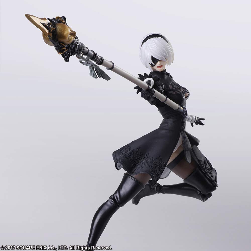 Automata Bring Arts YoRHa Type B Version PVC Painted Action Figure NieR No.2 2.0