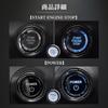 Nex1ne Toyota Engine Start Button Cover, Push-to-Start Crystal Hybrid Ring Starter Switch, Universal Accessory (POWER)