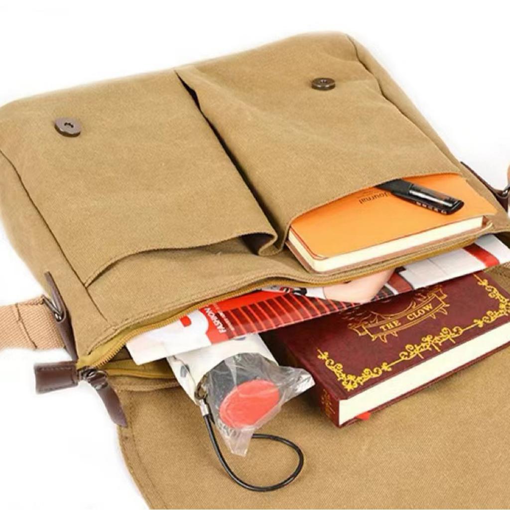 Hayao Miyazaki Chinchilla Satchel Shoulder Bag Anime Two-dimensional New Large-capacity Cotton Washing Canvas Schoolbag