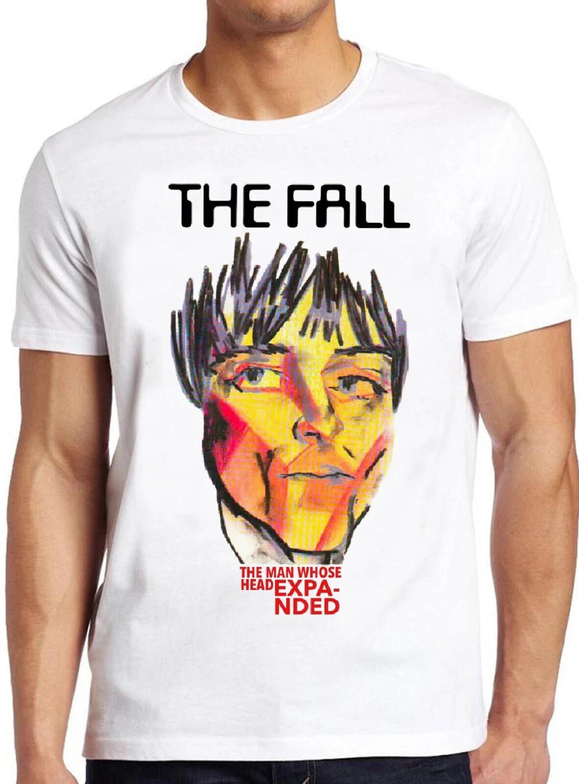 The Fall The Man Whose Head Expanded Music Punk Rock Retro Gift T Shirt 1798 M