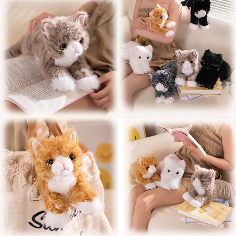 Cat Party Artificial Plush Toy Doll Cute Cartoon Girl Children Birthday Gift