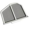 Trocknerfilter, flexibel, austauschbar, Auffangbehälter, Sammler, Trockner-Flusensieb, Filter, Zubehör für W10120998