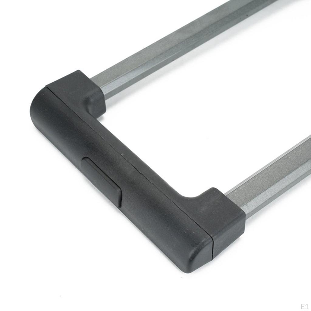 DIY Suitcase Telescopic Handle Spare Parts Stretchable Stylish Black Durable Traveling Accessories