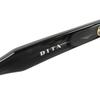 Tolle DITA Brille THAVOS Quadratisch Klar Schwarz Marmoriert Herren DTX713 Gebraucht