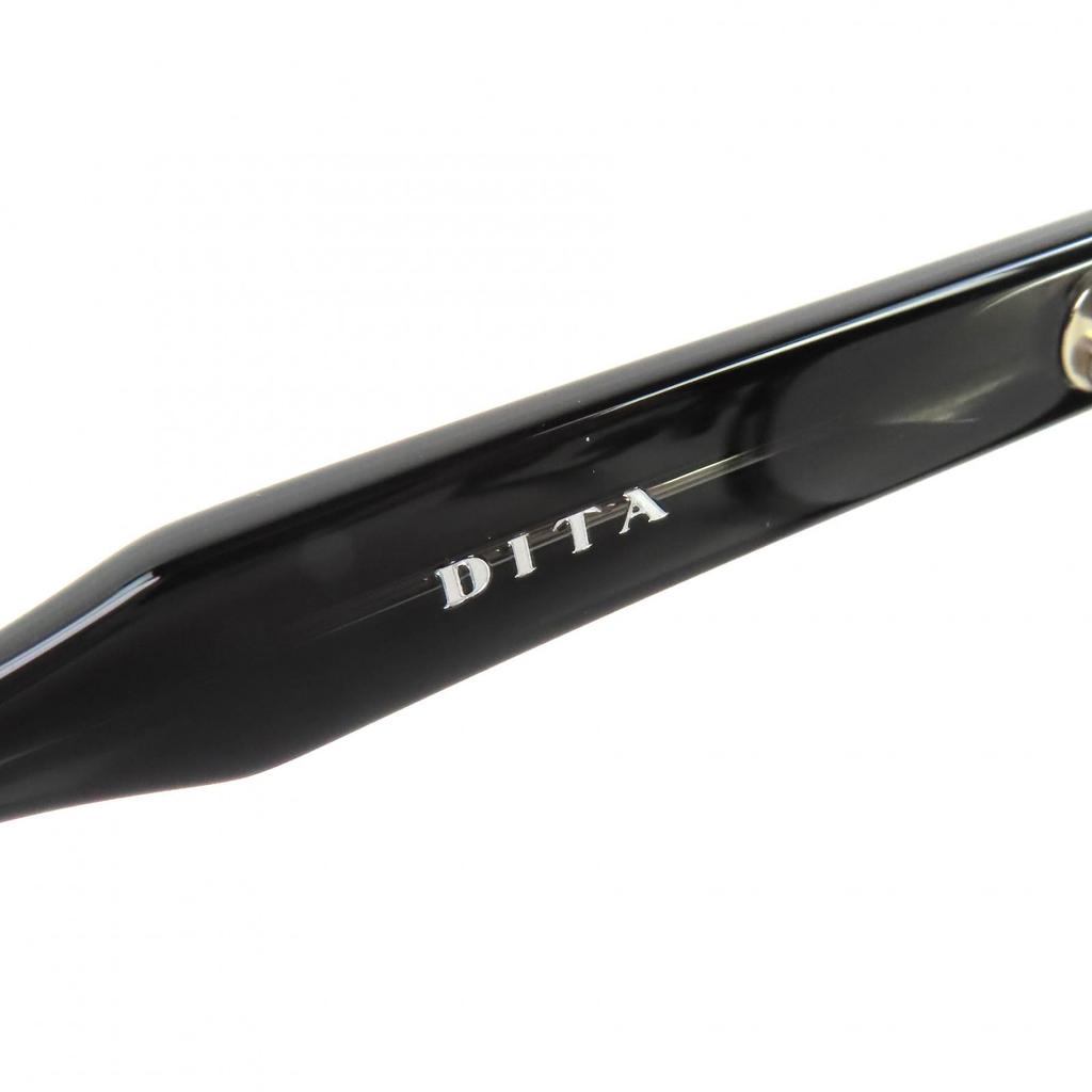 Tolle DITA Brille THAVOS Quadratisch Klar Schwarz Marmoriert Herren DTX713 Gebraucht