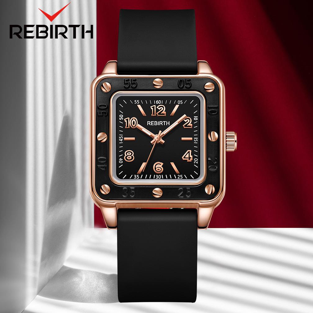 

Новые квадратные часы с браслетом, простые и модные женские часы, кварцевые часы, женские часы