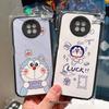 Cartoon Sticker Phone Case for OPPO R17 Reno15 A3Pro A96 A58 A72 - Suitable for Chubby Girls