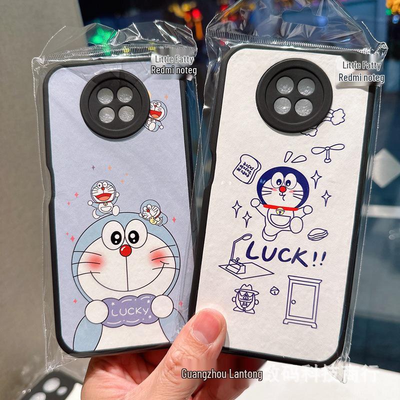 Cartoon Sticker Phone Case for OPPO R17 Reno15 A3Pro A96 A58 A72 - Suitable for Chubby Girls