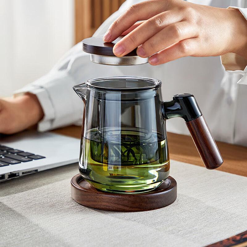 

Mingguang Glass Teapot with Infuser