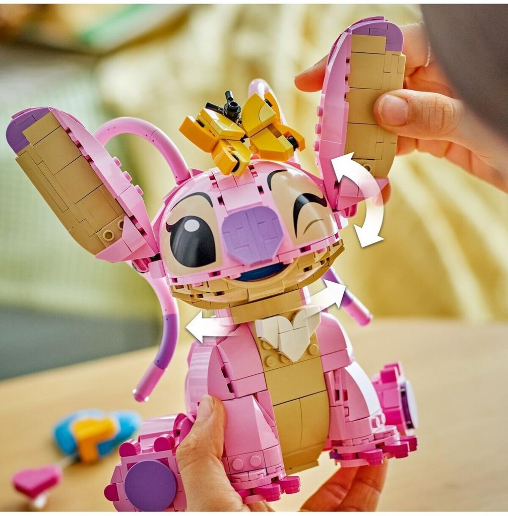 LEGO Constructor Disney Lilo & Stitch Angel (43257)
