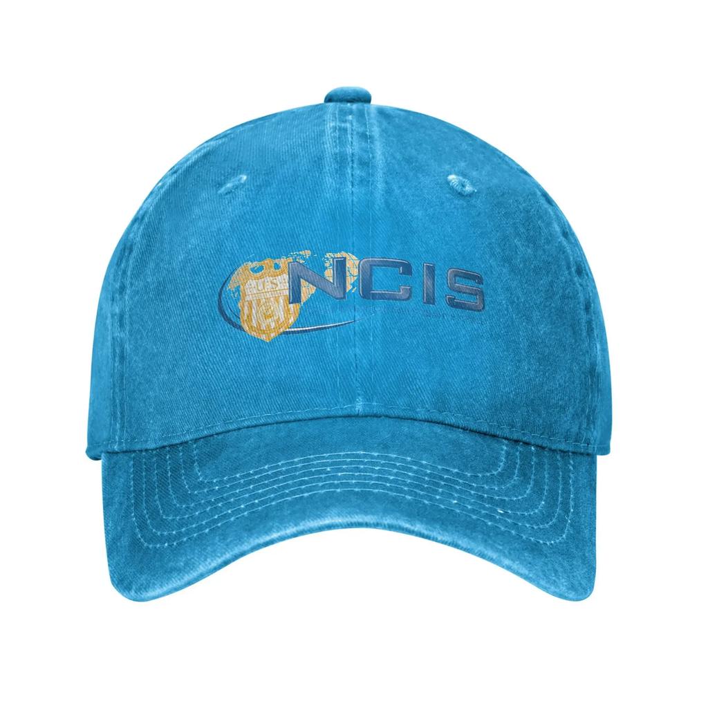 NCIS Naval Criminal Investigative Service Unisex Baseball Caps Distressed Denim Hat Vintage Outdoor  Travel Adjustable Headwear