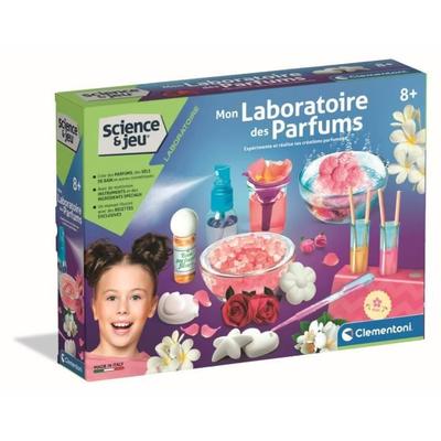 Perfume Creation Kit - CLEMENTONI - My Perfume Laboratory - For Children from 8 Years Old