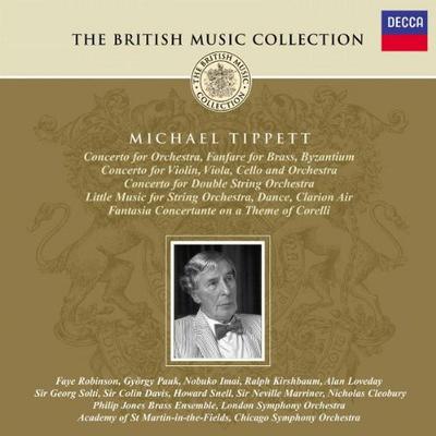CD SIR MICHAEL TIPPETT - VARIOUS - Concerto For Orchestra / Fanfare Fo 4701962 Decca 2001 Europe Classical Used