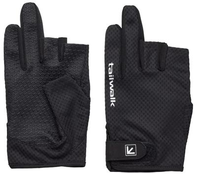 Tail Walk Three Finger Dry Gloves BLK