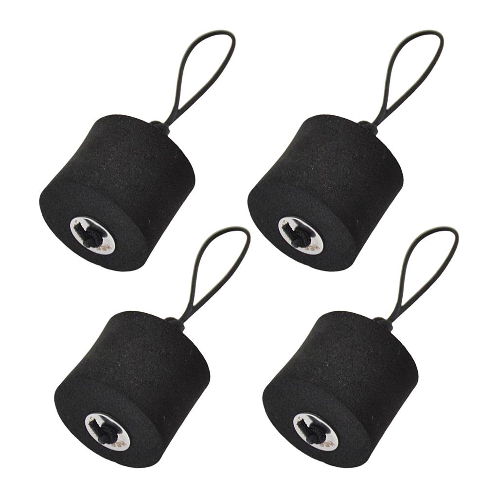 4Pcs Kayak Scupper Plug Set with Lanyard High Elasticity EVA Scupper Plugs Drain Holes Stopper Bung for Kayak Canoes