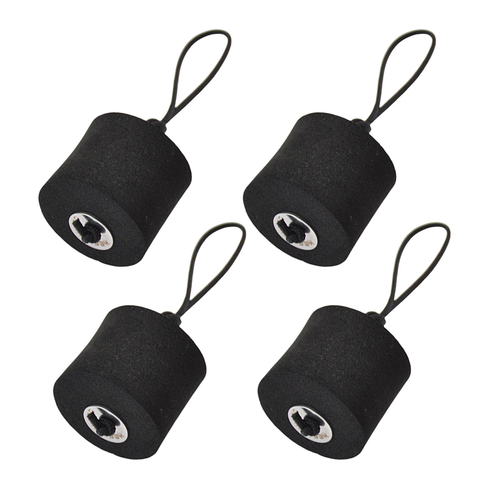 

4Pcs High Elasticity EVA Scupper Plugs Drain Hole Stopper Bung for Kayak Canoes, Kayak Scupper Plugs Set with Lanyard S
