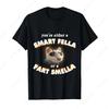 Funny Meme T-Shirt You'Re Either A Smart Fella Or A Fart Smella Tee Unisex