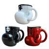 Boxing Glove Coffee Mug Coffee Cup with Stainless Steel Liner 12oz Gloves Shaped Tea Cup Novelty Gift for Fight Fans