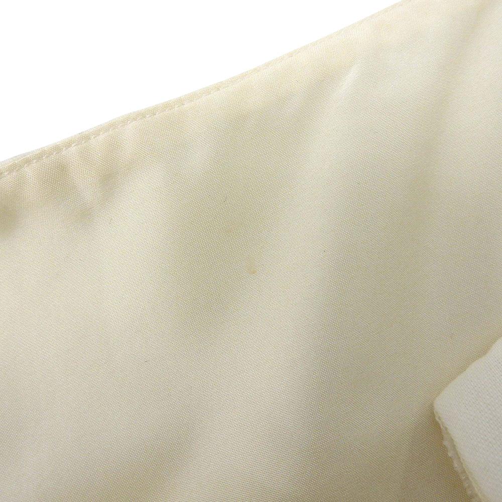 THE ROW Beautiful Pleated Skirt for Women, White, 0 4958-W1749 skirt 0 whiteUsed