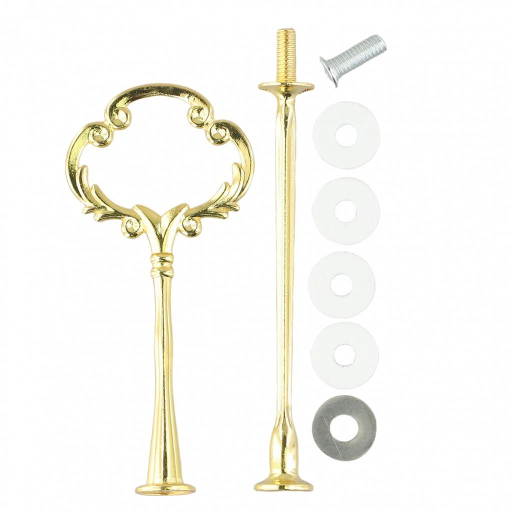 Cake Plate Stand 2 Or 3 Layers Zinc Alloy Detachable