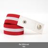 Lazy Unisex Elastic Belt: No-Tie, Seamless, Invisible Canvas Belt for Jeans