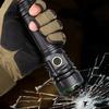 2000LM Super Bright Led Flashlight Rechargeable Torch Long Range Tactical Handlamp for Outdoor Camping Lantern