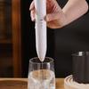 Handheld Coffee Whisk USB Rechargeable Egg Beater Drink Stirrer Electric Milk Frother  Drink