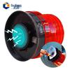 Solar LED Magnetic Warning Alarm Light
