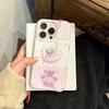 Sweet Pink Bear Glittery Sparkly Stars Dreamy Girly Aesthetic Phone Case for iPhone 17 16 15 14 11 12 13 Pro Max Plus Back Cover