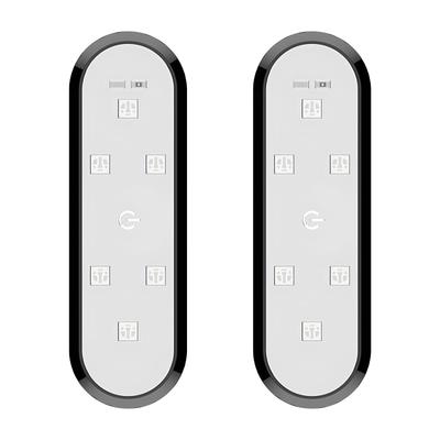 Coollooda Innenbeleuchtung, LED-Leselicht, Autodachleuchte, Autotür, Warnlicht, Set
