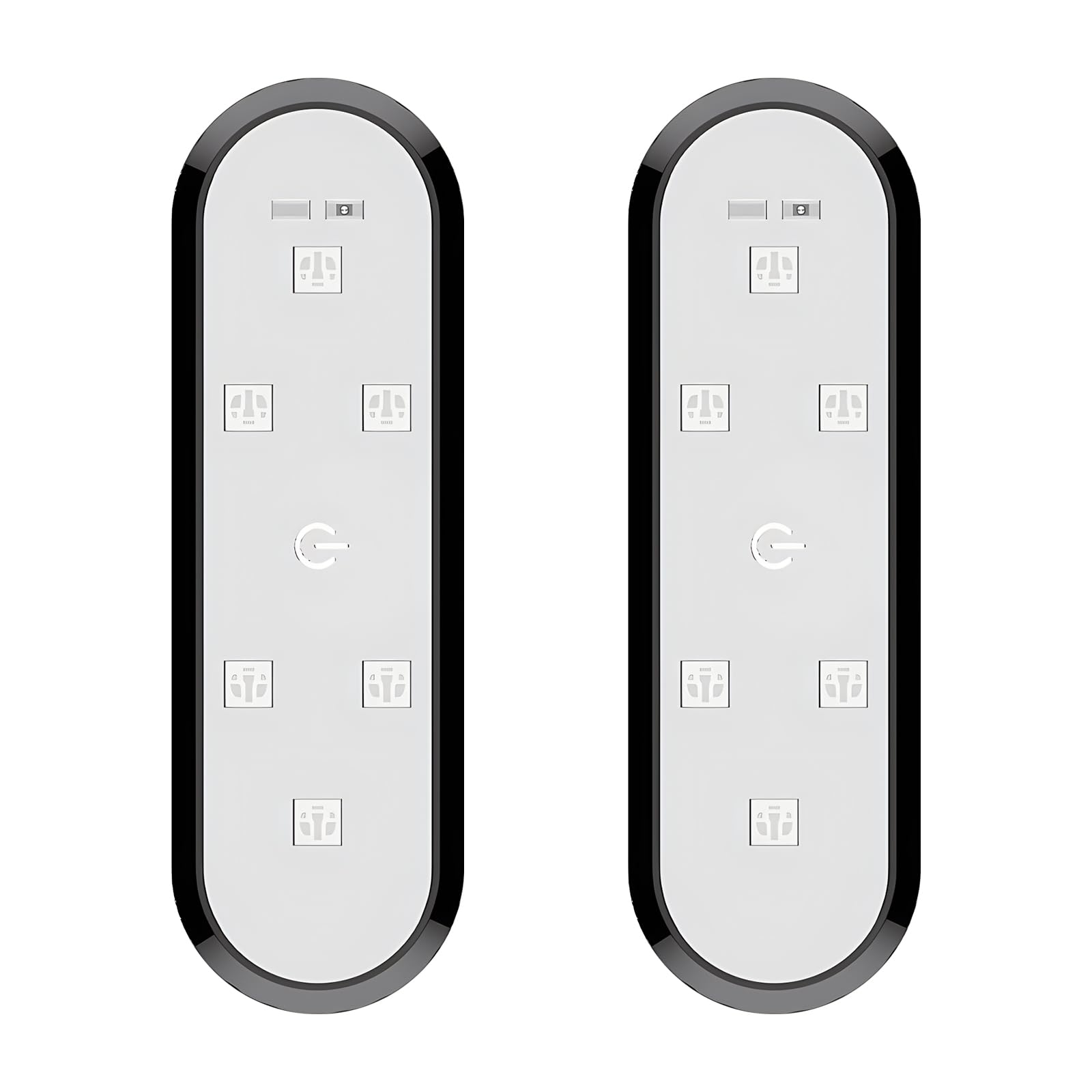 

Coollooda Внутрішнє освітлення, Світлодіодне світло для читання, Світло на дах автомобіля, Двері автомобіля, Попереджувальний світловий сигнал, Комплект