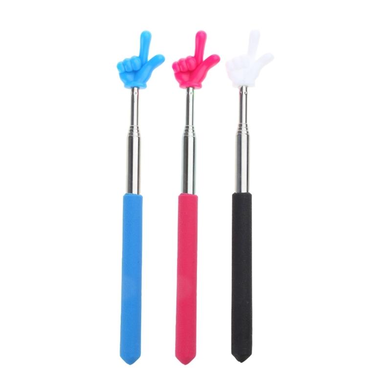 Mini Telescopic Teachers Pointers Extendable Hand Pointer Finger Pointers Stick