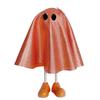 Ghost Wearing Cloak Ornament Halloween Haunted House Parties Themed Statue Multi-Functional Holiday Decor