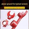 National Standard Magnetic Fire Hydrant Wrench - Encrypted, Heavy-Duty